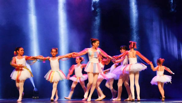 Ballet clásico en Zaragoza Escuela Bailarán