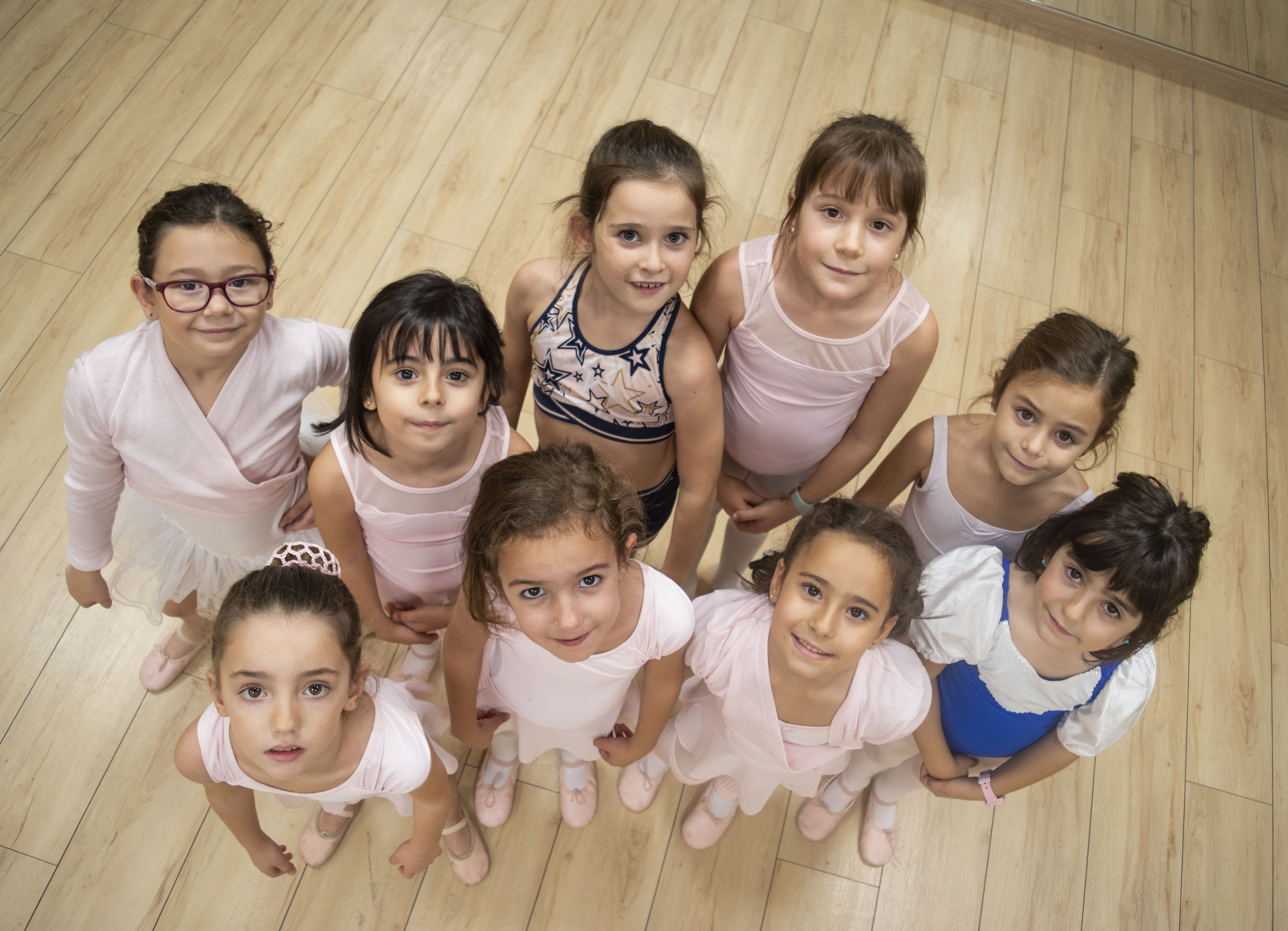 Clases de preballet en Zaragoza Escuela Bailarán